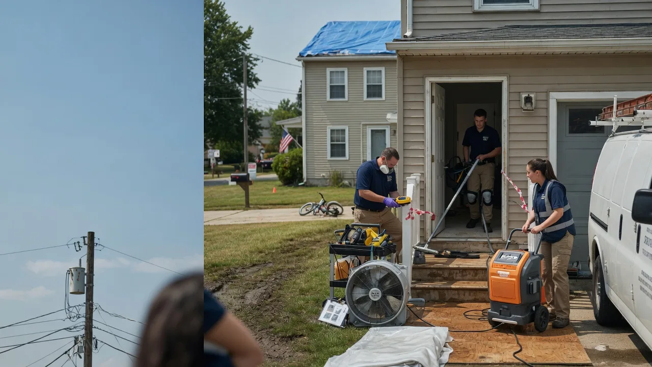 Water Damage Repair in Hellertown, PA near me